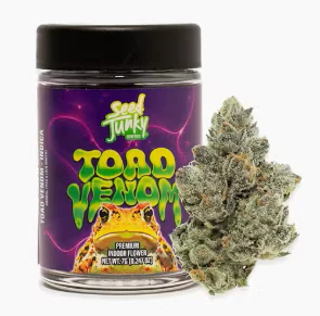 Seed Junky Genetics Michigan - SEED JUNKY: Toad Venom 7g - Indoor Flower (I) Main Image