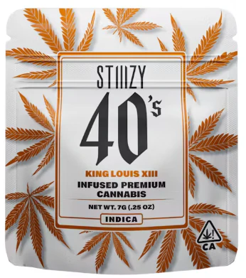 STIIIZY - STIIIZY: King Louis XIII 40's Infused Flower 7g (I) Main Image