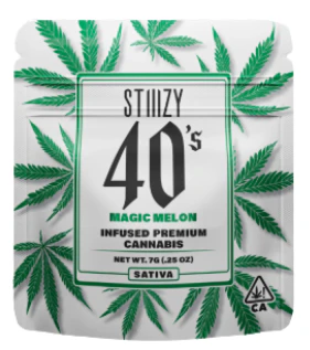 STIIIZY - STIIIZY: Magic Melon 7g - 40's Infused Flower (S) Main Image