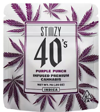 STIIIZY - STIIIZY: Purple Punch 7g - 40's Infused Flower (I) Main Image