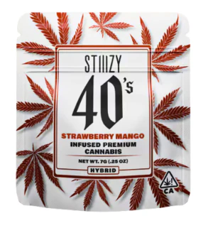 STIIIZY - STIIIZY: Strawberry Mango 7g - 40's Infused Flower (H) Main Image