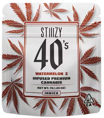 STIIIZY - STIIIZY: Watermelon Z 7g - 40's Infused Flower (I) Main Image