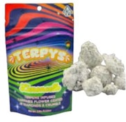TERPYS: Limoncello Diamond, Crumble & Terpene Infused Flower 3.5g (S)