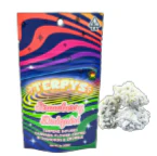 Terpys - TERPYS: Bananarama Diamond, Crumble & Terpene Infused Flower 3.5g (I) Main Image