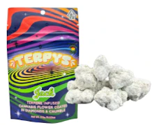 TERPYS: Jack Diamond, Crumble & Terpene Infused Flower 3.5g (S)