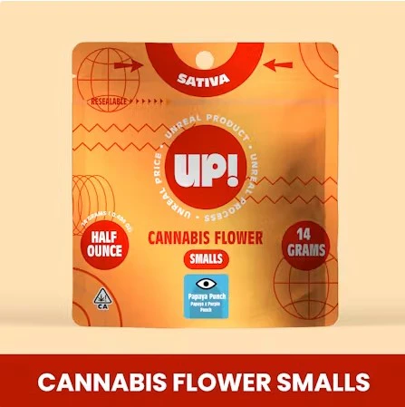 UP! - UP!: Orange Runtz 14g - Outdoor Smalls (S) Main Image
