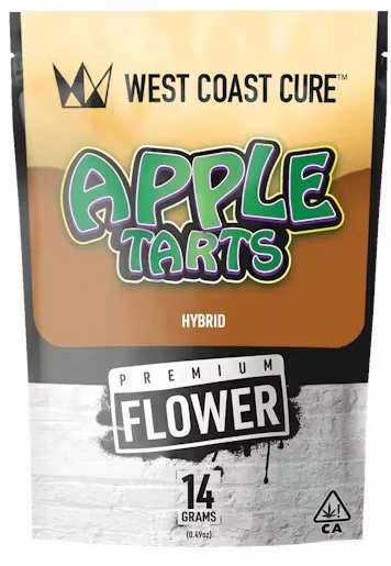 West Coast Cure - WEST COAST CURE: Apple Tarts 14g - Premium Flower (H) Main Image
