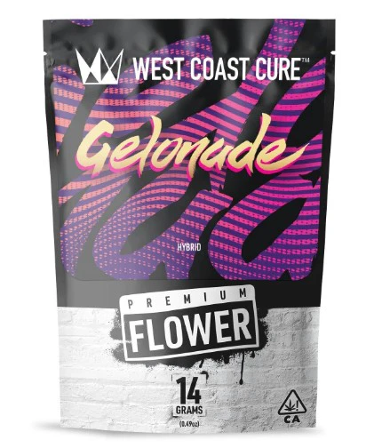 West Coast Cure - WEST COAST CURE: Gelonade 14g - Premium Flower (H) Main Image