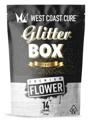 West Coast Cure - WEST COAST CURE: Glitter Box 14g - Premium Flower (H) Main Image