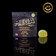 Grön MEGA Rosin Pearl |Peach Mango | 100mg