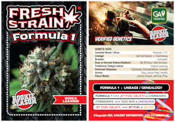 Formula 1 - 3.5g (IH) - Fresh Strain