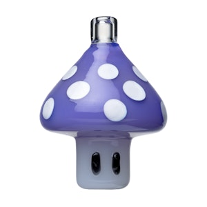 HUMAN GRADE - PURPLE MUSHROOM CARB CAP - HUMAN GRADE