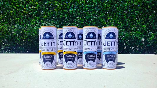 Jetty - Jetty OCAL Papaya Cake Solventless Vape Cartridge 1g