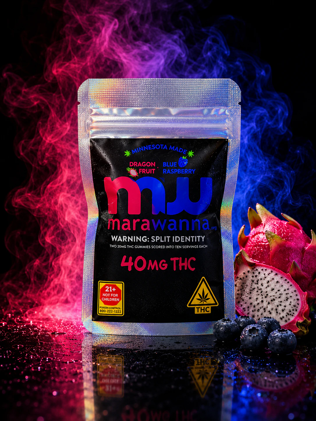marawanna - Splitz 40 mg hemp Main Image