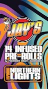 : JAY's - 1g Infused PreRoll -Zkittlez - 14pk