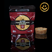 Hapy Kitchen | Blondie Toffee Crunch Brownie | 100mg