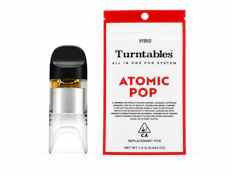 ATOMIC POP TURNTABLES 1G RELOAD POD