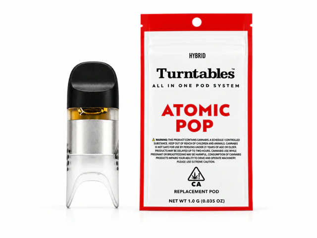 Turntables - ATOMIC POP TURNTABLES 1G RELOAD POD Main Image