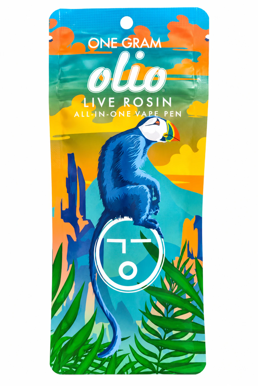 Florist Farms - Olio | Live Rosin AIO | 1.0g | Rainbow Yumbrella Main Image