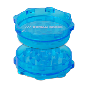 HUMAN GRADE - 2PC ASSORTED 65MM PLASTIC GRINDER - HUMAN GRADE
