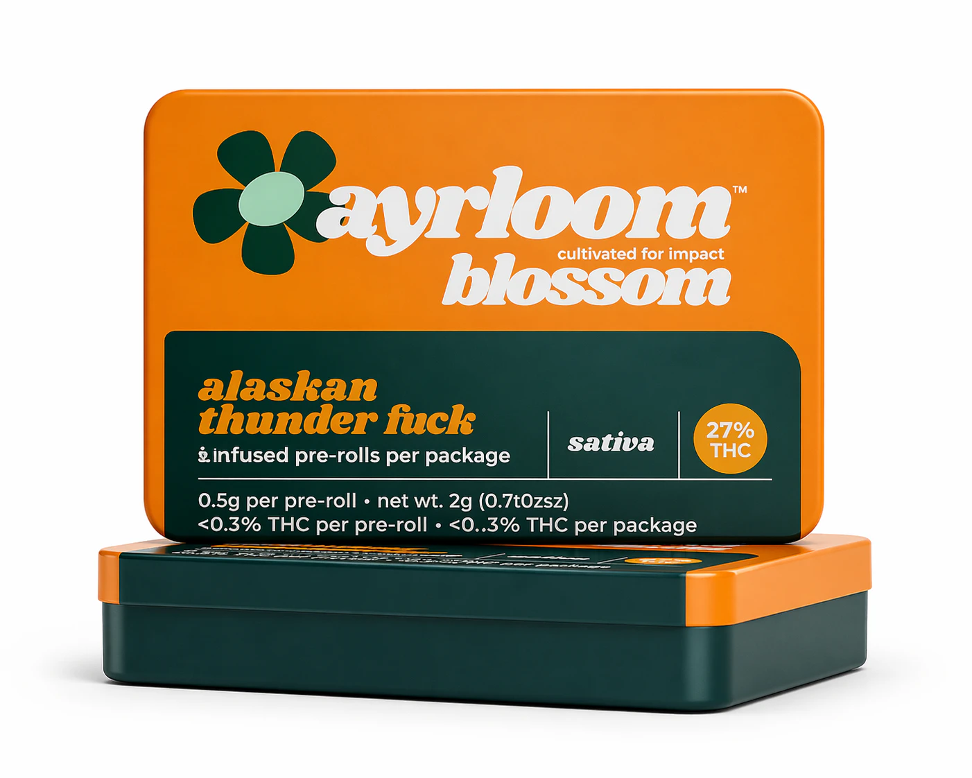 ayrloom - Ayrloom | ATF | Infused | 5-pk | 0.6g Main Image