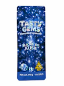 Tasty Gems- Blackberry Kush Vape- .5g (Hybrid)