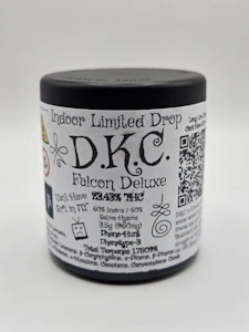 D.K.C. - D.K.C. - Falcon Deluxe - 23.45% THC - 3.5g - Dry Flower