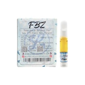 ColdFire x Lumpy's FBZ Cured Resin Juice Vape Cartridge 1.0g