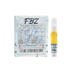 COLD FIRE - ColdFire x Lumpy's FBZ Cured Resin Juice Vape Cartridge 1.0g