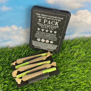 THE FRESH CONNECTION - Jelly Biscotti Pancakes | 5-Joint Multipack | 2.5g total | TAX INCLUDED