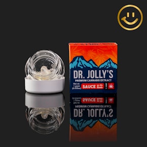 Dr. Jolly’s | Purple Pakistani Kush Sauce on the Rocks | 1g