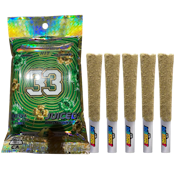 33, Triple Infused Joints, 5pk