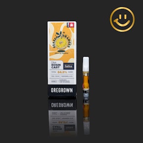 Oregrown | Glazed Oranges Live Rosin | 1g