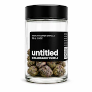 Untitled | Grand Daddy Purple | 7G Smalls