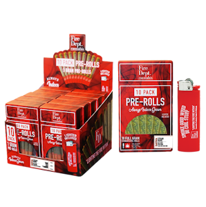 FIRE DEPT. CANNABIS - MAC, 10 pack, 10g