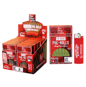 FIRE DEPT. CANNABIS - Veteran's Kush, 10 pack, 10g