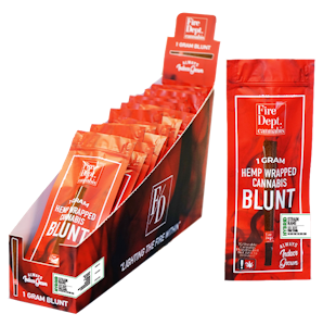 FIRE DEPT. CANNABIS - Gelato 41 x Grandpa's Gun Chest, Blunt, 1g