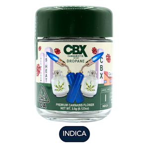 CANNABIOTIX - CBX - Dropane - Flower - 3.5g