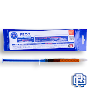 FARMER'S FRIEND EXTRACTS - Emerald Fire FECO | 1g 2:1 (THC:CBG) (Cured Resin)