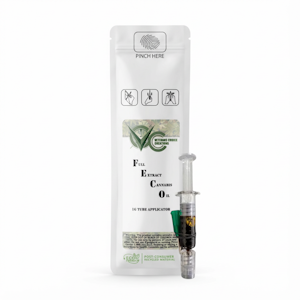Veteran's Choice Creation - F.E.C.O. - 1G Full Extract Cannabis Oil Applicator