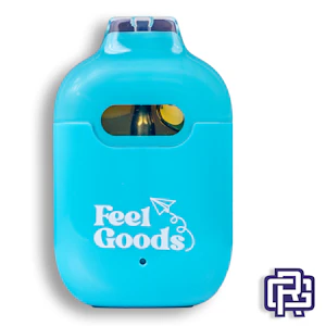 FEEL GOODS - Jammin' Blueberry Flavored All-in-One Vape | 2g (Distillate)