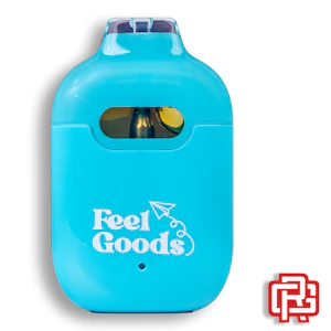 FEEL GOODS - Citrus Twist Flavored All-in-One Vape | 2g (Distillate)