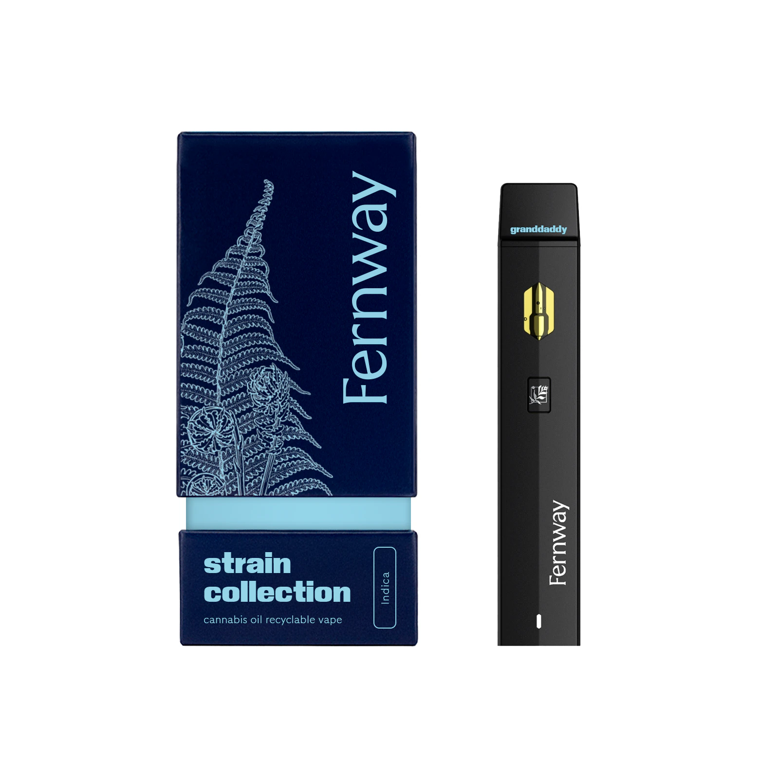 Fernway - Granddaddy Purple AIO | 1g Main Image