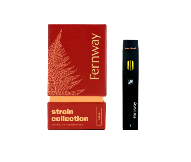 Fernway - RED HEADED STRANGER VAPE PEN - FERNWAY - 2g Main Image