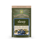 Sleep: Blueberry | Gummies | 20mg 2pk | Florist Farms