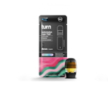 TURN - Turn | watermelon sugar high (i-hybrid) / botanica blends / 1g pod