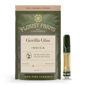 Florist Farms - Gorilla Glue - 1g - Cartridge