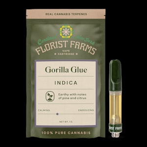 FLORIST FARMS - FLORIST FARMS | Gorilla Glue | 1G Cartridge