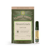 Green Crack | Cartridge | 1g | Florist Farms