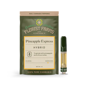 Florist Farms - Pineapple Express | Vape cart 510 | 1g | Florist Farms